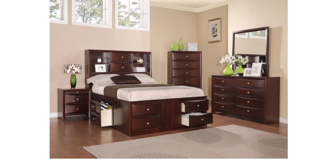 Brown Bedroom Set