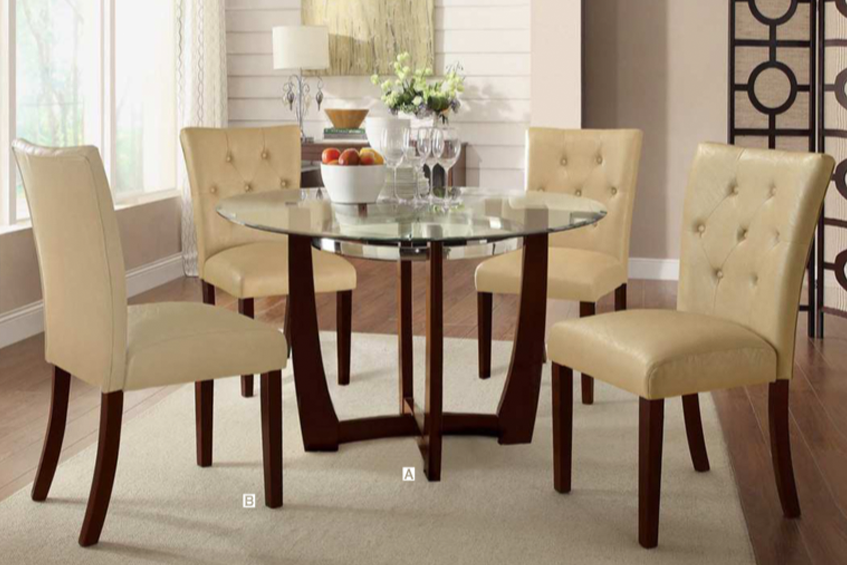 Black And Cream Dining Room Sets