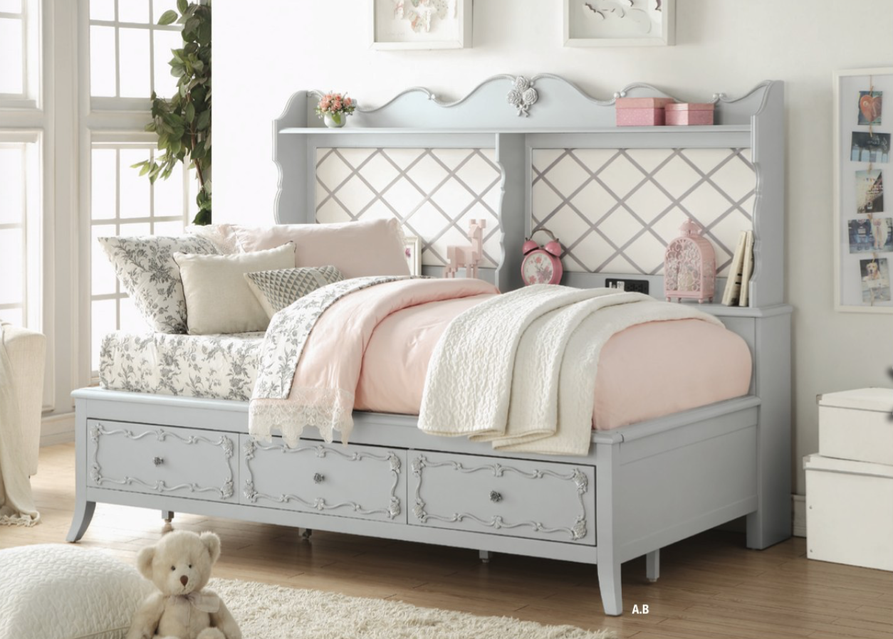 online bedroom furniture full size storage bed
